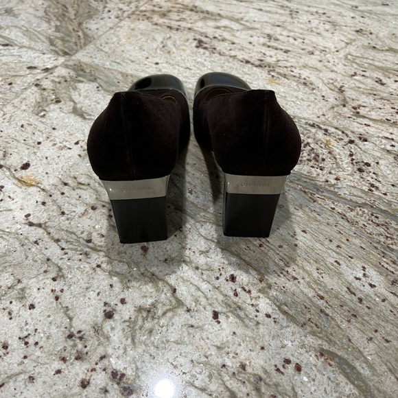 Chanel suede block heels - Picture 2 of 6